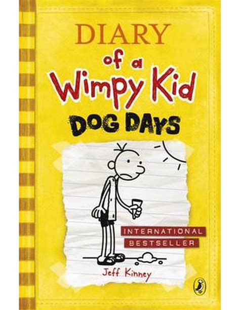 wimpy kid dog days book
